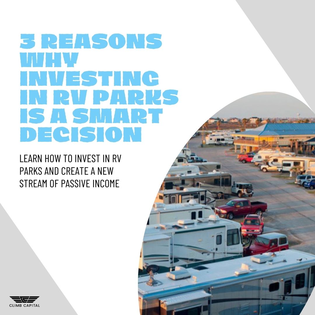 3 Reasons To Invest In RV Parks